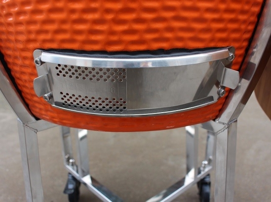 Oranje Ceramische Grills 57*65cm van Kamado Roestvrij staal Bijkomende BARBECUE