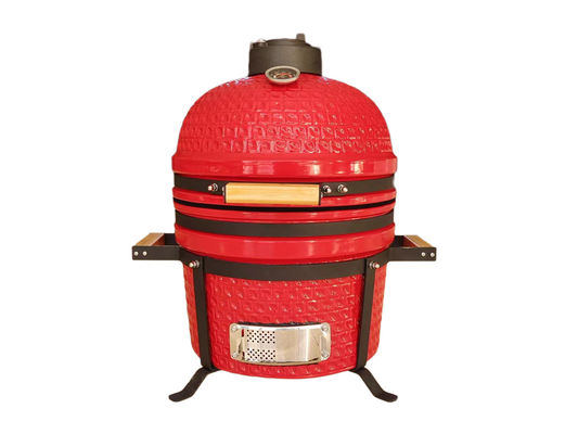 Tuin Midden Houtskool Rood 15 inch Kamado Grill BBQ