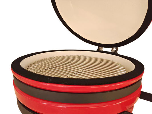 Tuin Midden Houtskool Rood 15 inch Kamado Grill BBQ