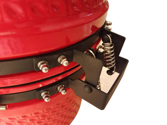Tuin Midden Houtskool Rood 15 inch Kamado Grill BBQ