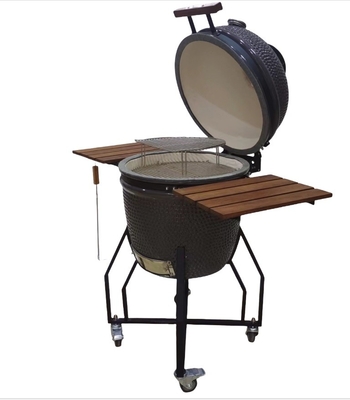 Verstelbaar ventilatiesysteem Houtskool Keramische grill BBQ