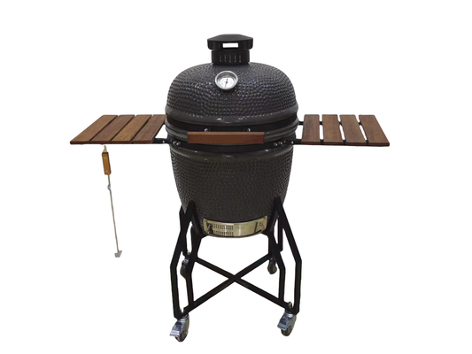 Verstelbaar ventilatiesysteem Houtskool Keramische grill BBQ