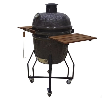 Verstelbaar ventilatiesysteem Houtskool Keramische grill BBQ