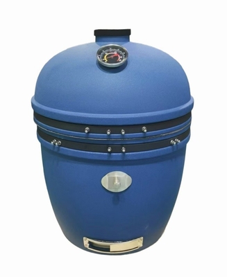 Blauwe bubbel, geglazuurde houtskool, Kamado Grill, 27 inch BBQ