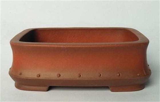 Unglazed Ceramische Potten van de Bonsaibloem voor Binneninstallaties