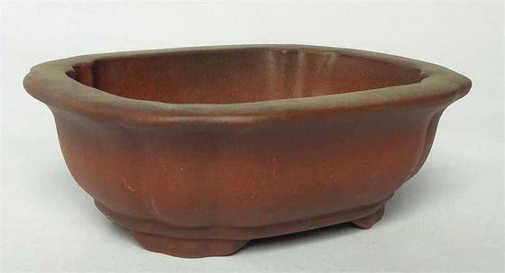 Mini Purple Clay Ceramic Indoor-de Potten, regelen Ceramische Bonsaipotten